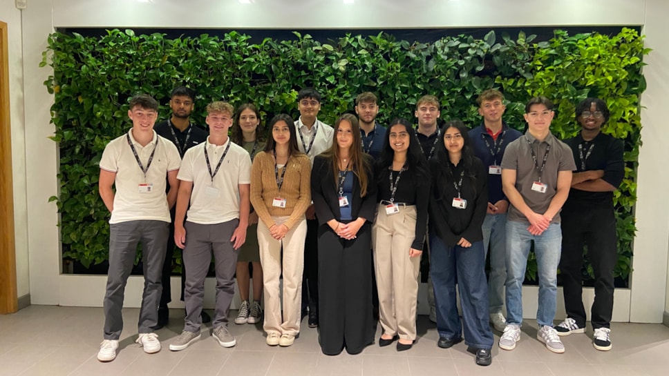 Degree apprentice - new starters - 2024