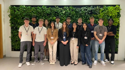 Degree apprentice - new starters - 2024