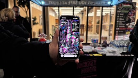 Hackney Nights Map