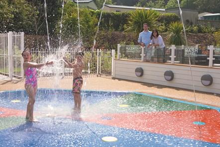 Splash Area at Kiln Park