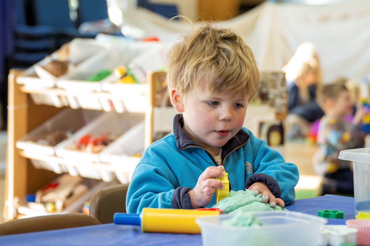 Llandogo Early Years JM Jeremy Miles Childcare 7