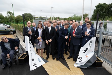 Portway Park and Ride opening-13