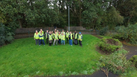 Volunteers in Skelmersdale