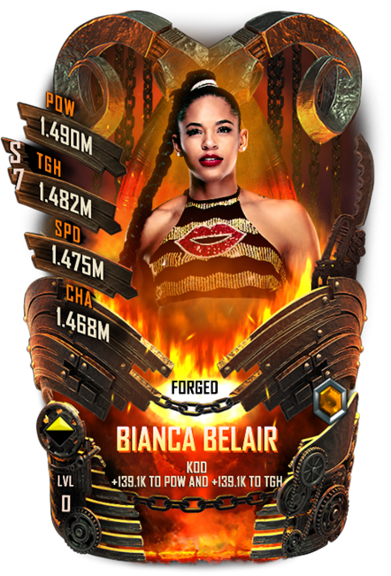 WWE SuperCard Season 7 Forged Tier Bianca Belair