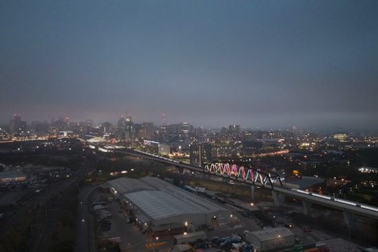 Architect's visualisation of HS2's 'Curzon No.2 viaduct' in Birmingham