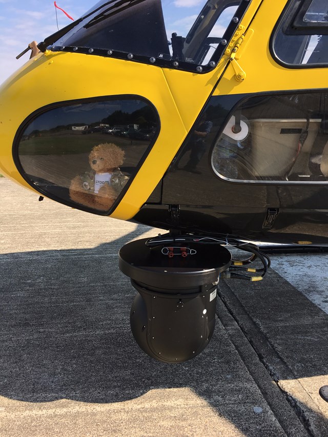 Helicopter - camera