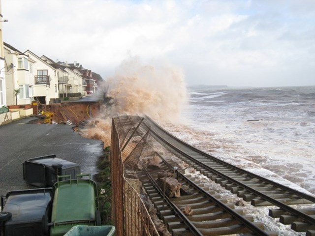 Dawlish - the original breach (2): Dawlish - the original breach (2)