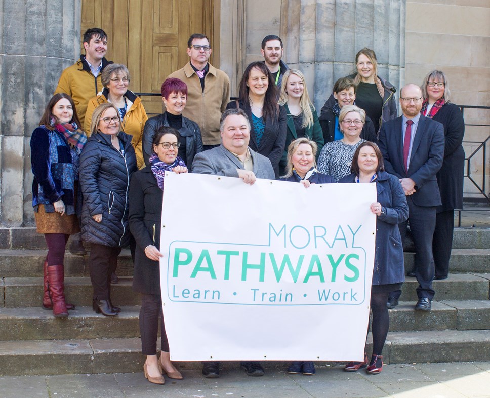 Moray Pathways brings together public, private and third sector interests