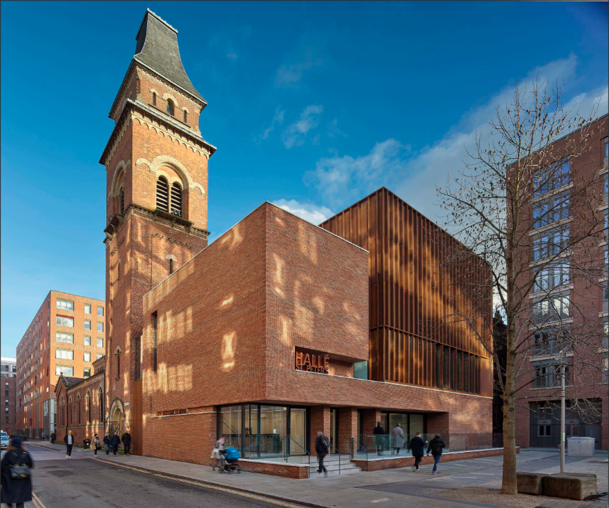 The Halle St Peters in ancoats