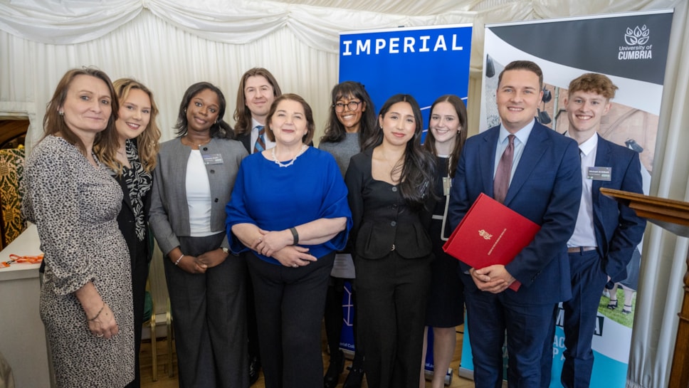 Parliamentary Reception - PCSM students. Photo credit Fergus' Images