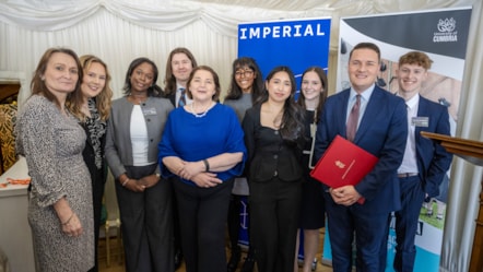 Parliamentary Reception - PCSM students. Photo credit Fergus' Images