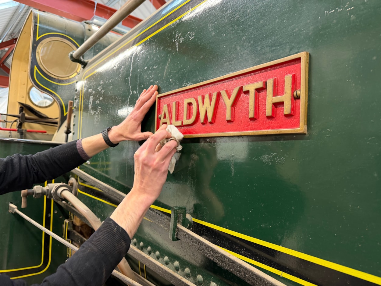 Loco sheds project: Aldwyth, one of the historic Leeds-made engines which will be on display next summer for the first time in a decade.
The locomotive was manufactured more than a century ago by Leeds firm Manning Wardle, one of a number of local firms which exported engines around the world.
