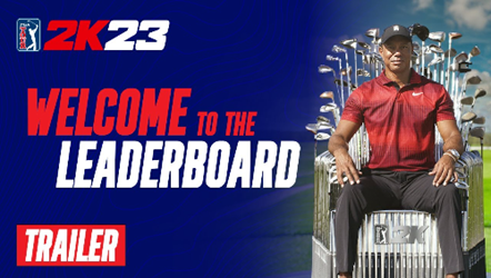 Welcome to the Leaderboard! | PGA TOUR 2K23 Official Announce Trailer | 2K