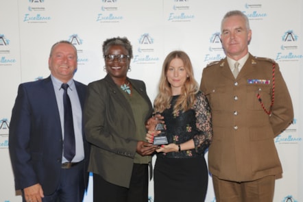 Award CW & EB