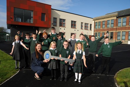 Crosshouse PS and Communication Centre key handover