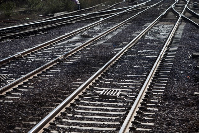 New track at Marks Tey, March 2015
