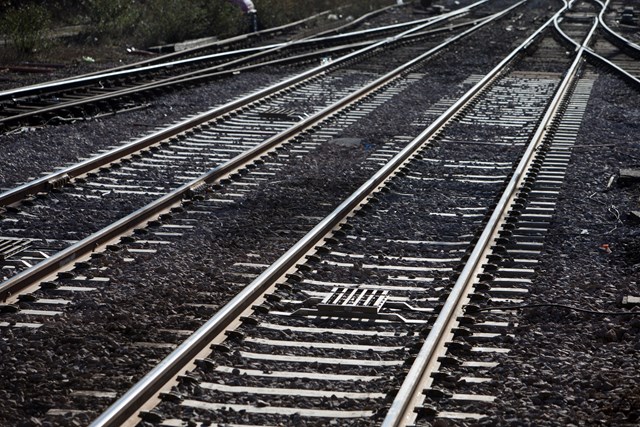 New track at Marks Tey, March 2015: New track at Marks Tey