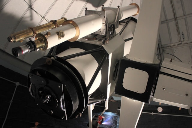 Marsh Telescope - Copyright Bayfordbury Observatory