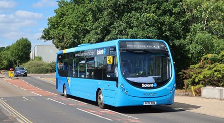 First Solent bus