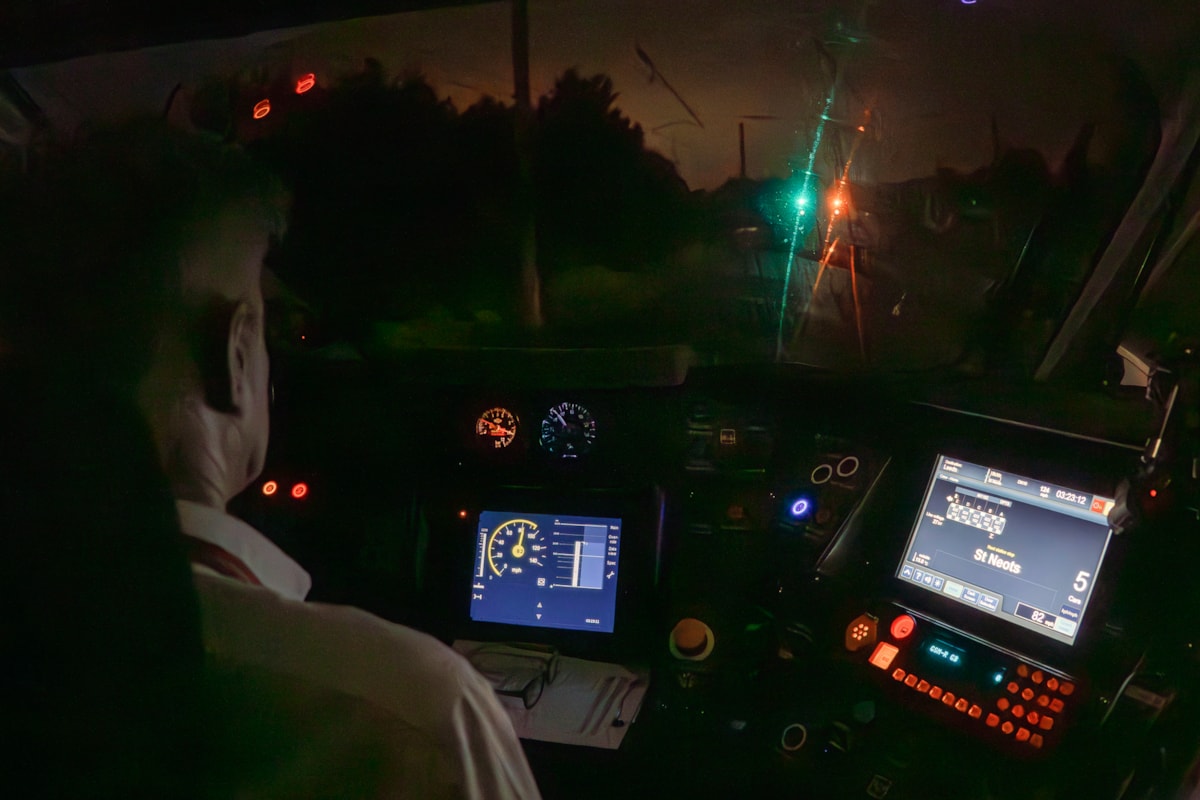 LNER Azuma under ETCS level 2 supervision on ECML