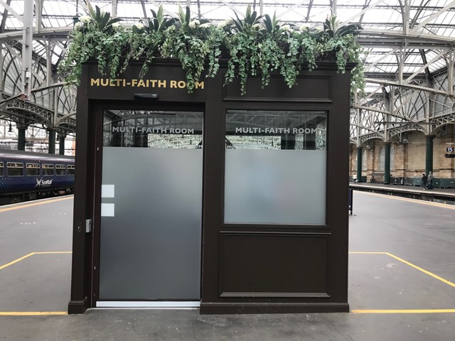 Glasgow Central station launches multi-faith area: GC. Multifaith Room.Picture1