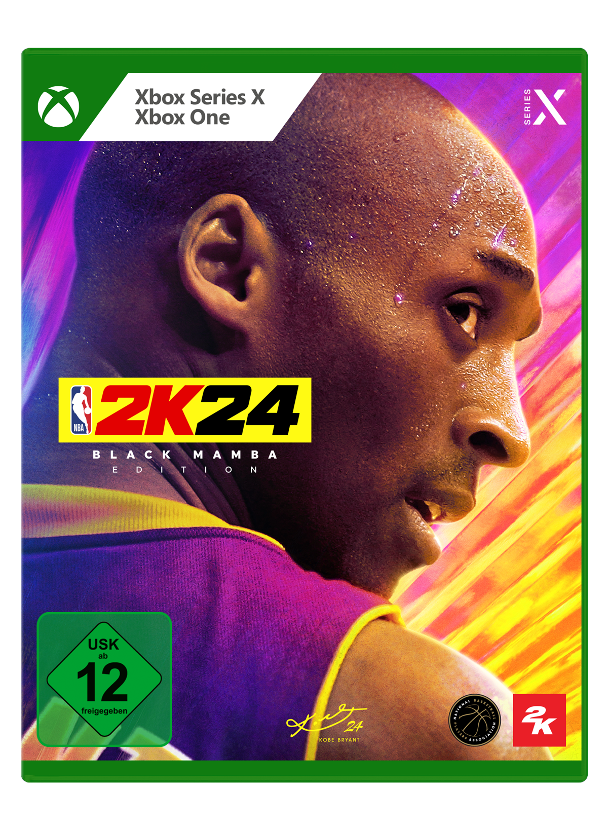 NBA 2K24 Black Mamba Edition USK Rating-8