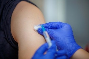 Changes to the HPV vaccination programme: HPV injection image