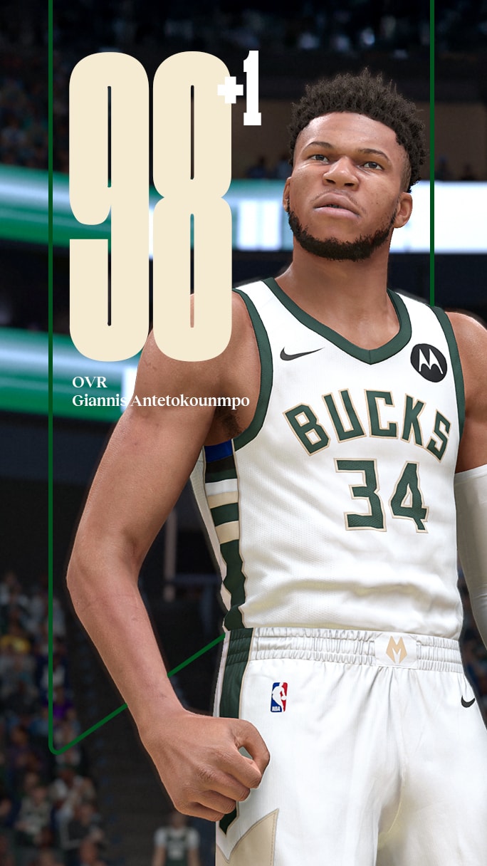 NBA 2K25 Ratings Update Giannis Antetokounmpo vertical