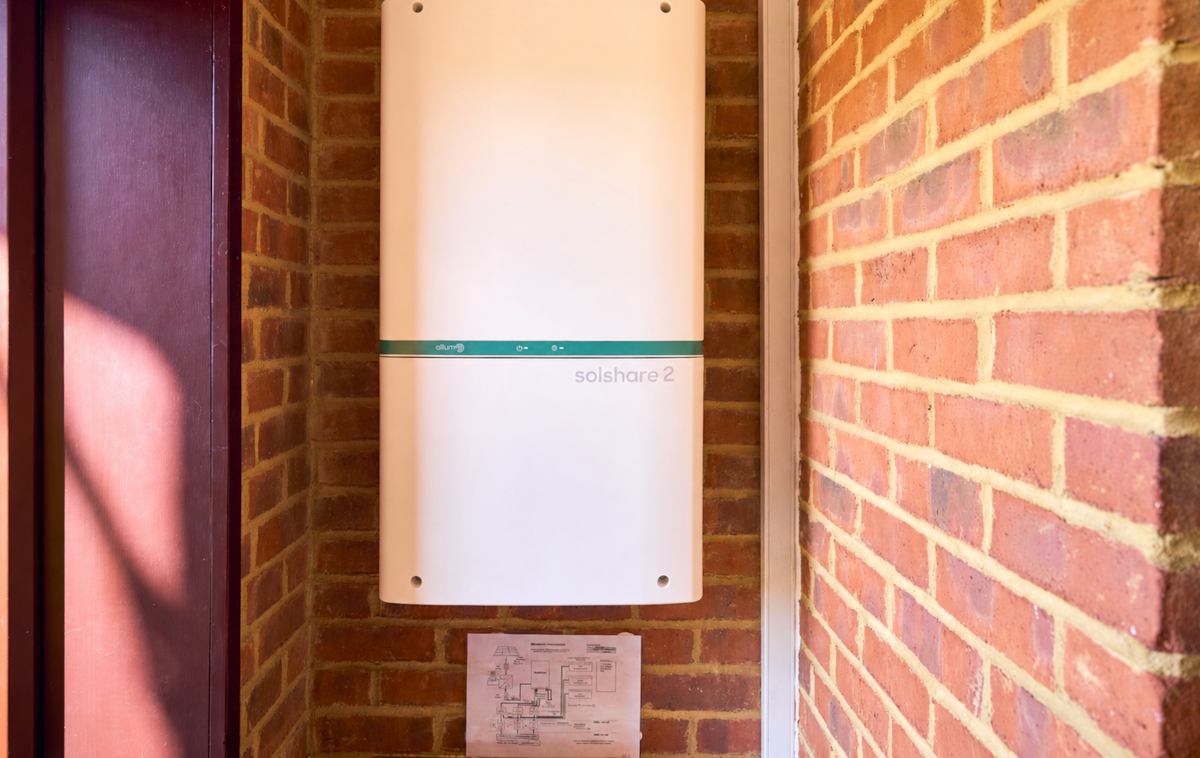 SolShare2 installed