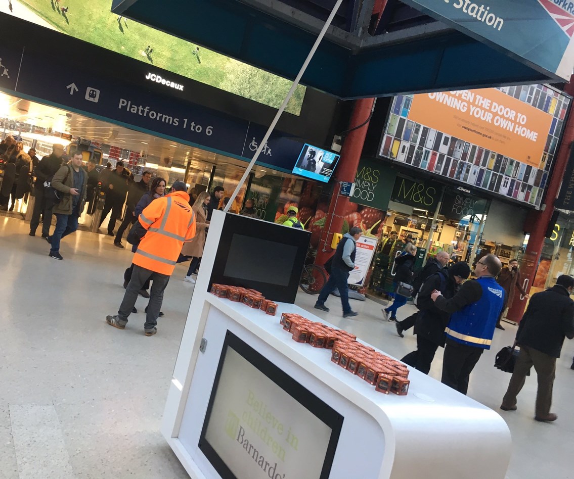 Cakes at Lime Street