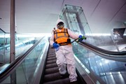 TfL Image - Cleaning regime on escalators