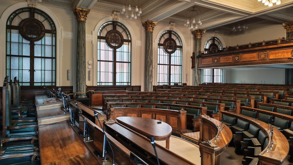 County Hall Full Council Chamber