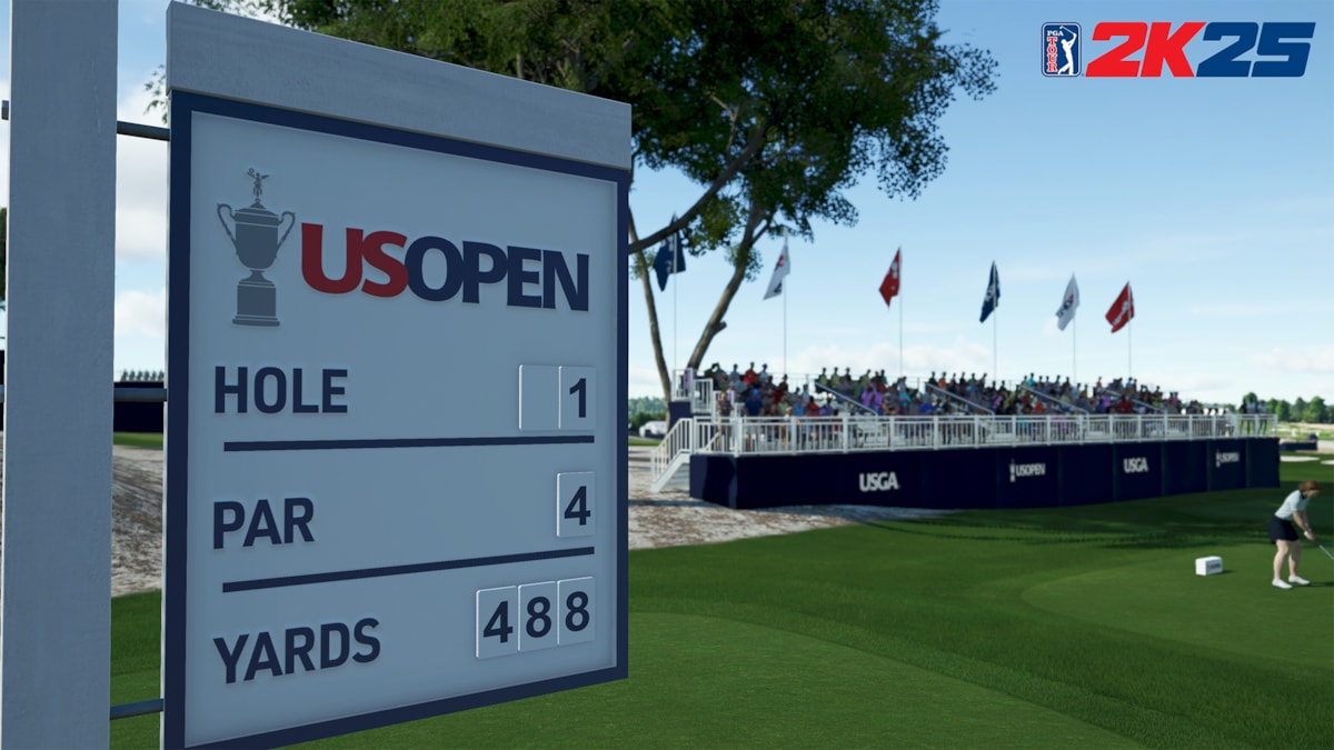 PGA TOUR 2K25 U.S. Open