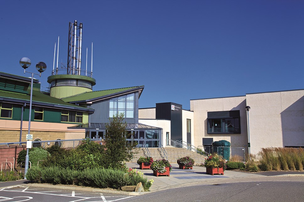 Pickaquoy Centre Kirkwall