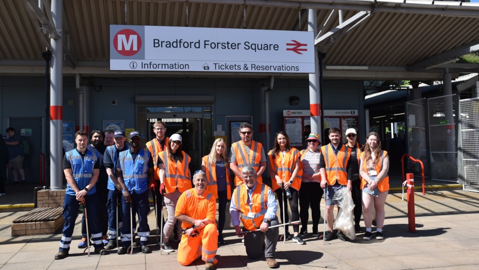 Volunteers in Bradford
