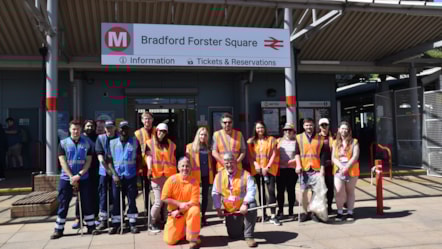 Volunteers in Bradford