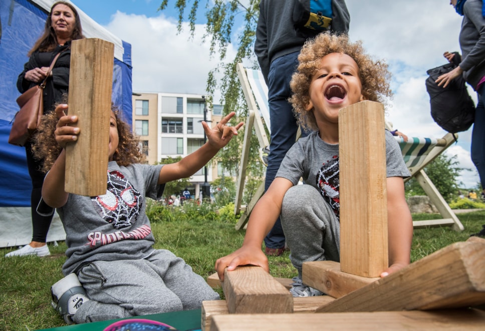 Woodberry Down funday