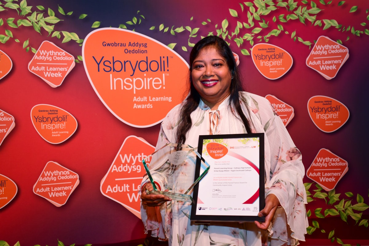 Christina Roy - Parent Learning Group Cathays High School