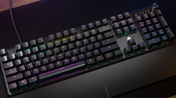 CORSAIR K70 CORE, nuevo estándar en teclados gaming