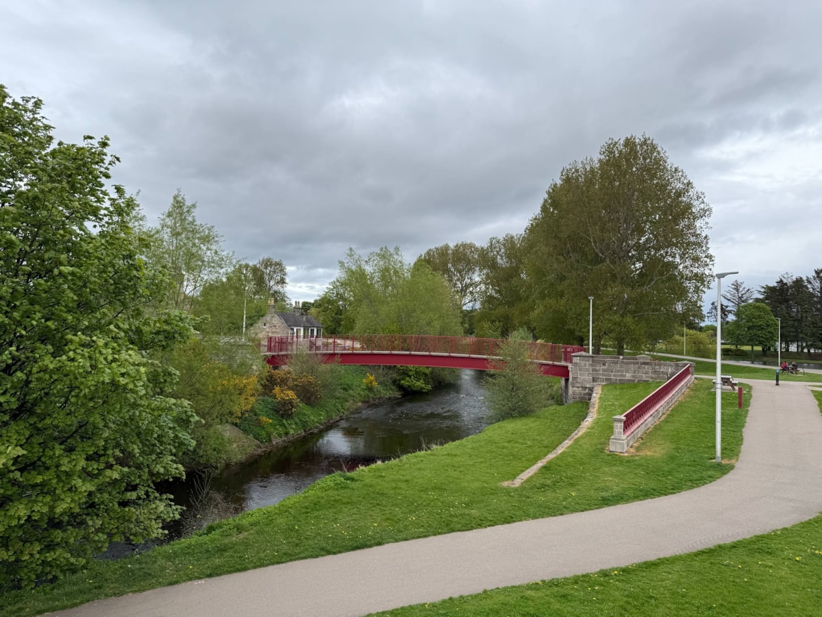 New Bishopmill Bridge 01