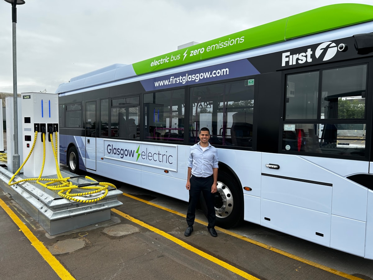 First Bus welcomes new Decarbonisation Programme Director