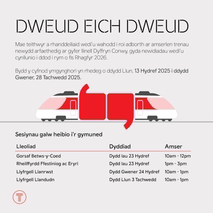 Conwy valley consultation2: Conwy valley consultation2