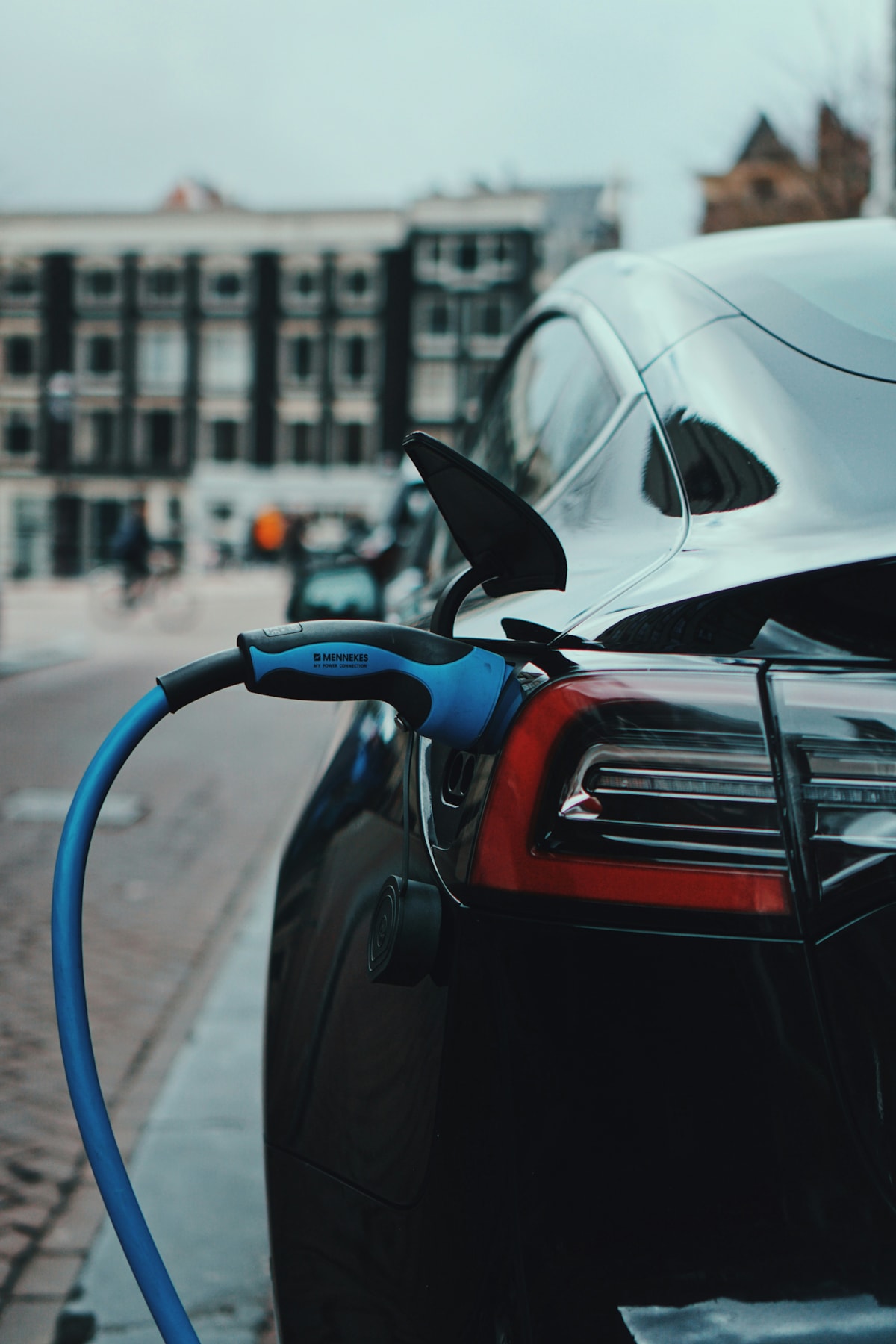 public on street charging