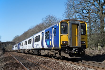 Northern 150 & 156 north of Disley 190322 TM3