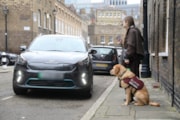TfL Image - Passenger awaiting Private Hire Vehicle: TfL Image - Passenger awaiting Private Hire Vehicle