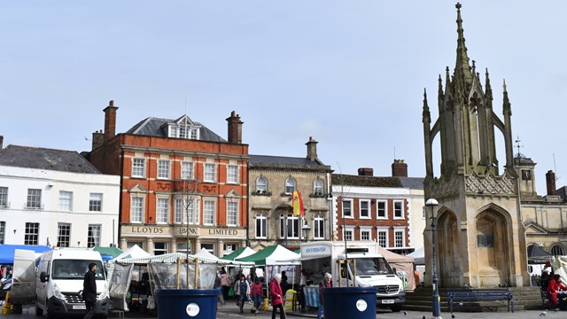 Devizes Town Centre: Devizes Town Centre