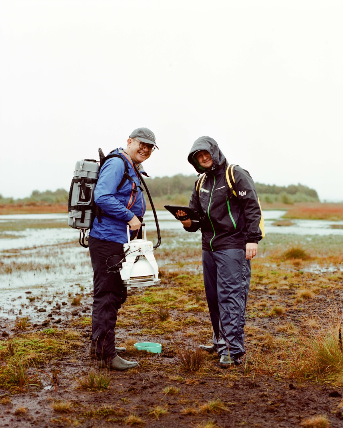 L-R Simon Carr and Jack Brennand (Credit: Juliet Klottrup)