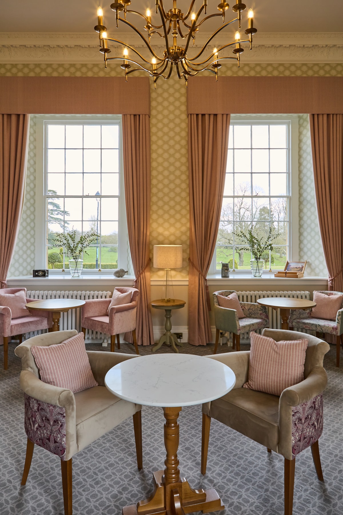 Holme Lacy House Lounge - Lady Helens Sitting Room