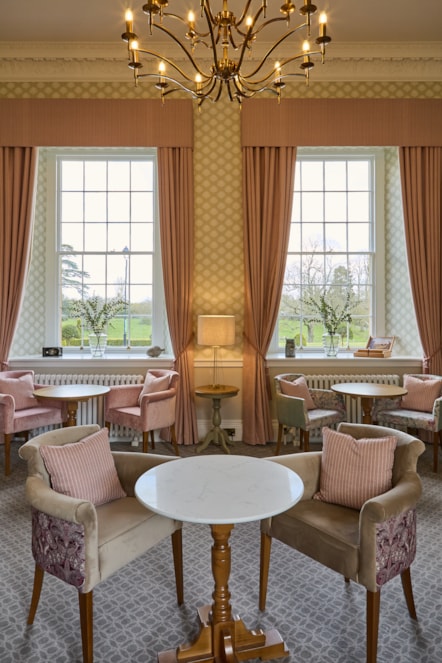 Holme Lacy House Lounge - Lady Helens Sitting Room