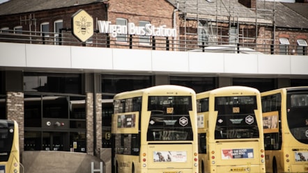 Go-Ahead fleet - Wigan Bus Interchange